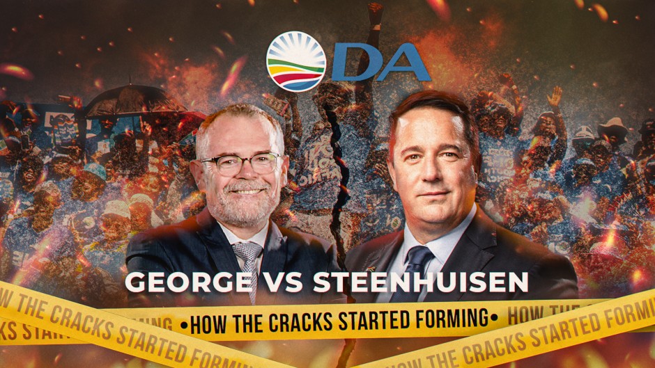 	How rift between John Steenhuisen and Dion George escalated into resignation