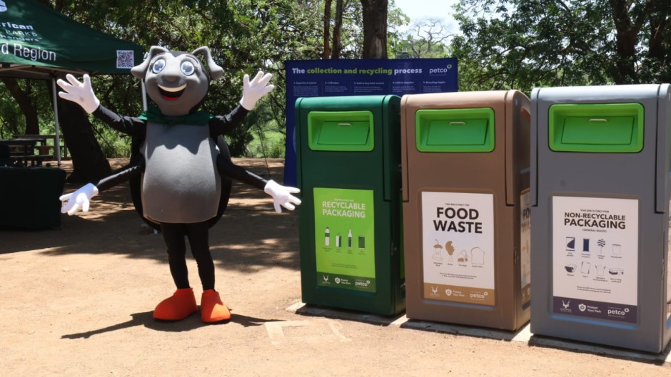 A recycling pilot project between SANParks and producer responsibility organisation Petco is expected to divert tonnes of waste generated at the Kruger National Park away from landfills, and into South Africa’s circular economy. 