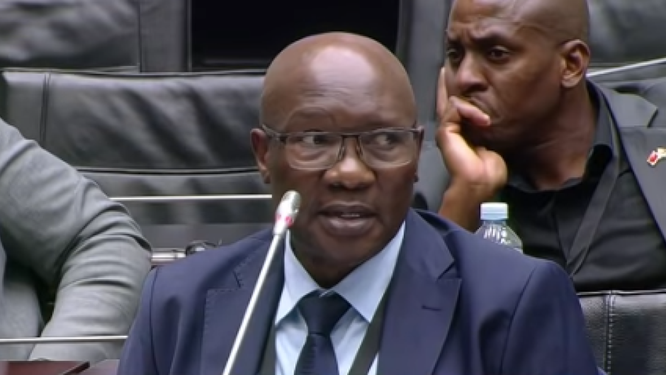 Crime Intelligence boss Dumisani Khumalo