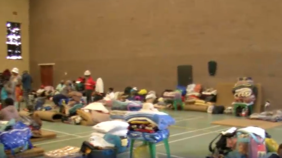 Illegal miners force Randfontein residents out of their homes.