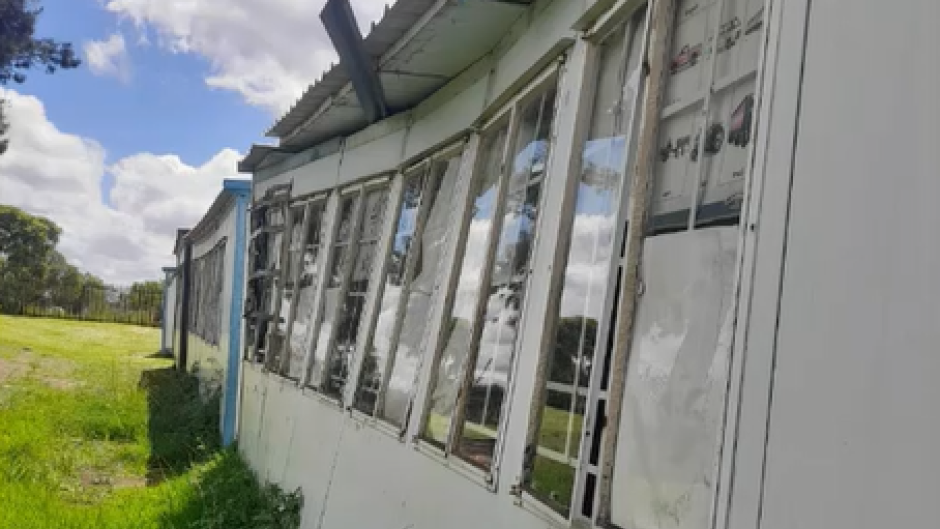 Angry parents have shut down Dulcie September Primary School in Thembisa.