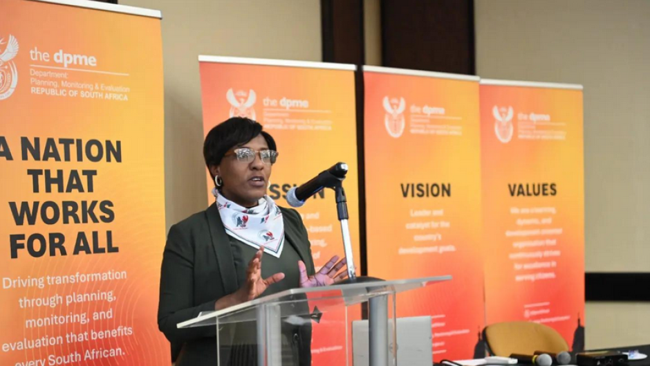 Advocate Dinkie Dube 