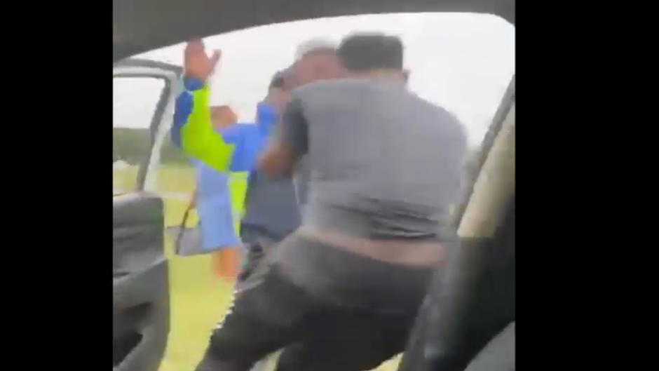 Taxi patrollers were caught on video assaulting a motorist in Vanderbijlpark.