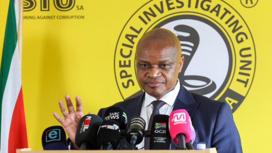 President Cyril Ramaphosa has appointed Advocate Andy Mothibi as South Africa’s new National Director of Public Prosecutions. Photo by government instagram 