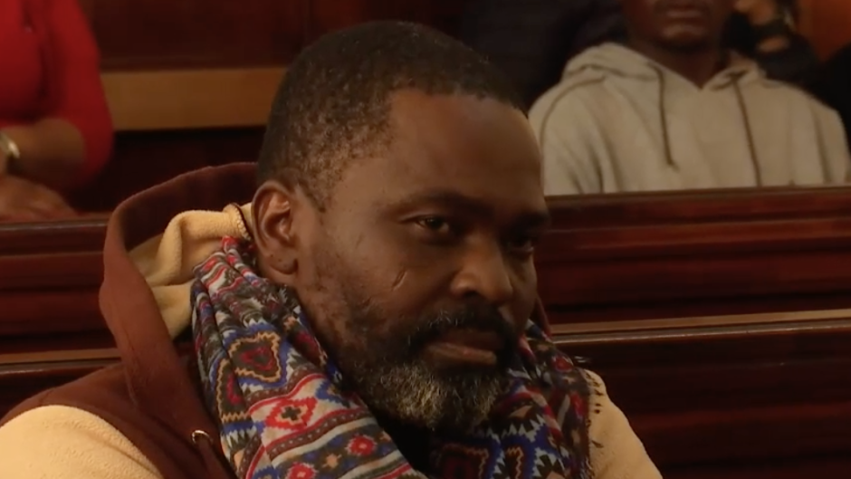 The man accused of murdering DJ Warras, Victor Mthethwa Majola.