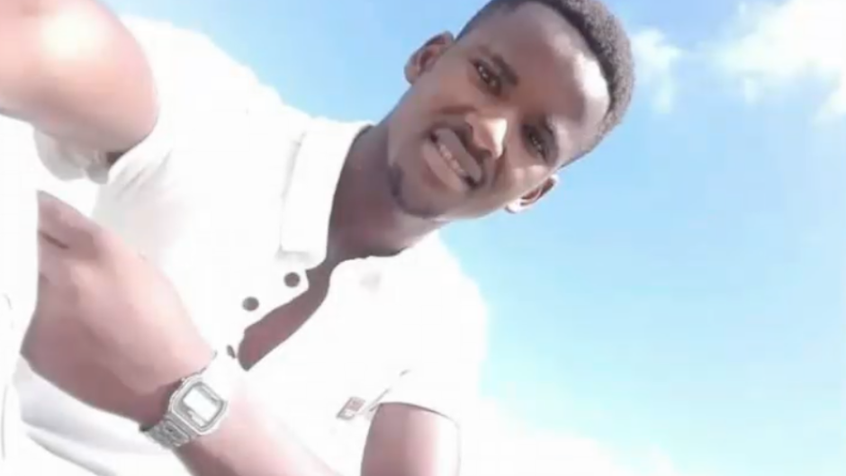 Mihle Mbayo.  He is still missing after he was swept away by a current in Glen Gariff near East London.