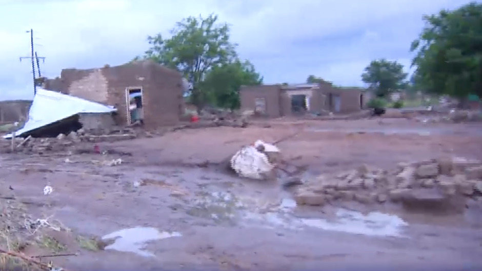 Five-year-old found dead in Giyani floods
