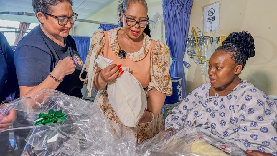 The Gauteng Department of Health has recorded 196 babies born this New Year’s Day across public hospitals and community health centres in the province. Photo supplied 