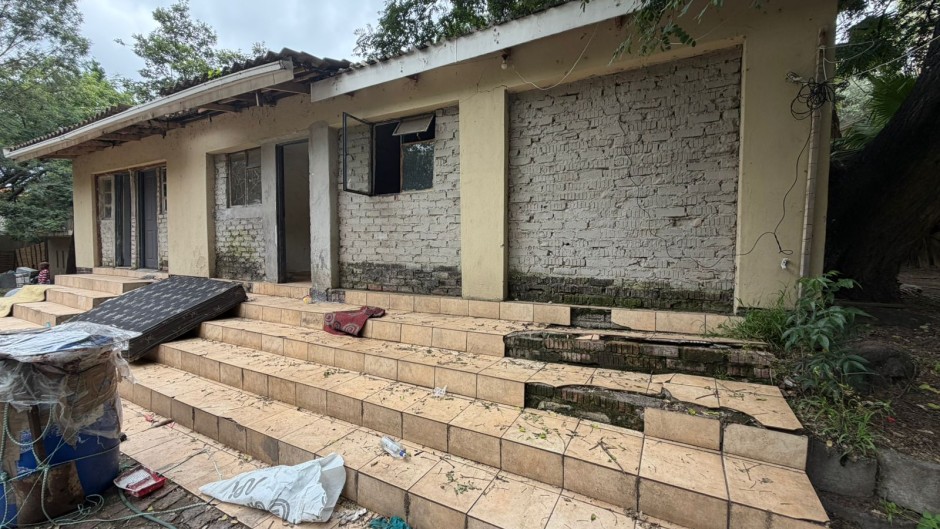 The City of Johannesburg is conducting a follow-up compliance verification at a Bryanston property that is being unlawfully occupied. Supplied