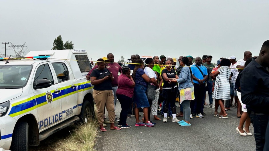  Eyewitness recounts Vaal horror crash - Photo by GDE