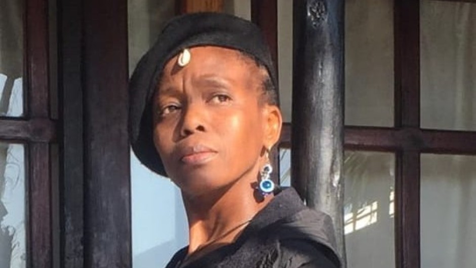 Actress Gcina Mkhize . Photo Instagram