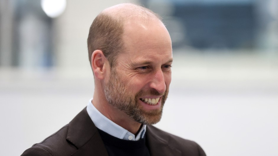 Britain's Prince William, Prince of Wales. AFP/Pool