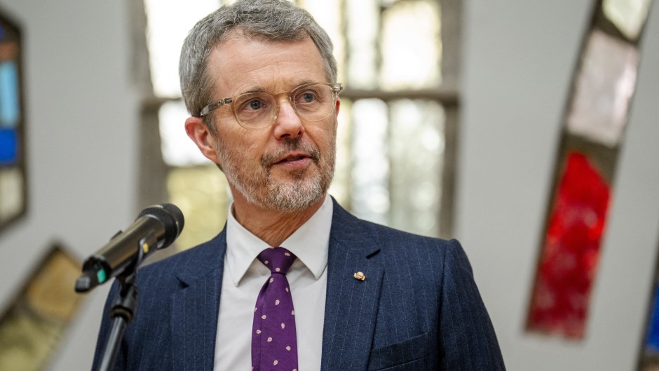 Denmark's King Frederik X. Ida Marie Odgaard/Ritzau Scanpix via AFP