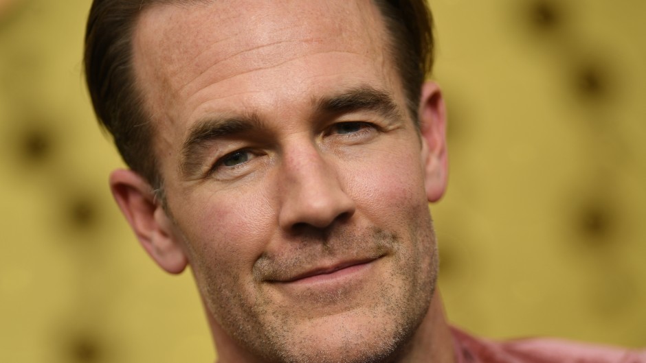 US actor James Van Der Beek. AFP/Valerie Macon