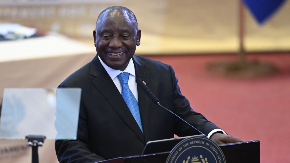 President Cyril Ramaphosa