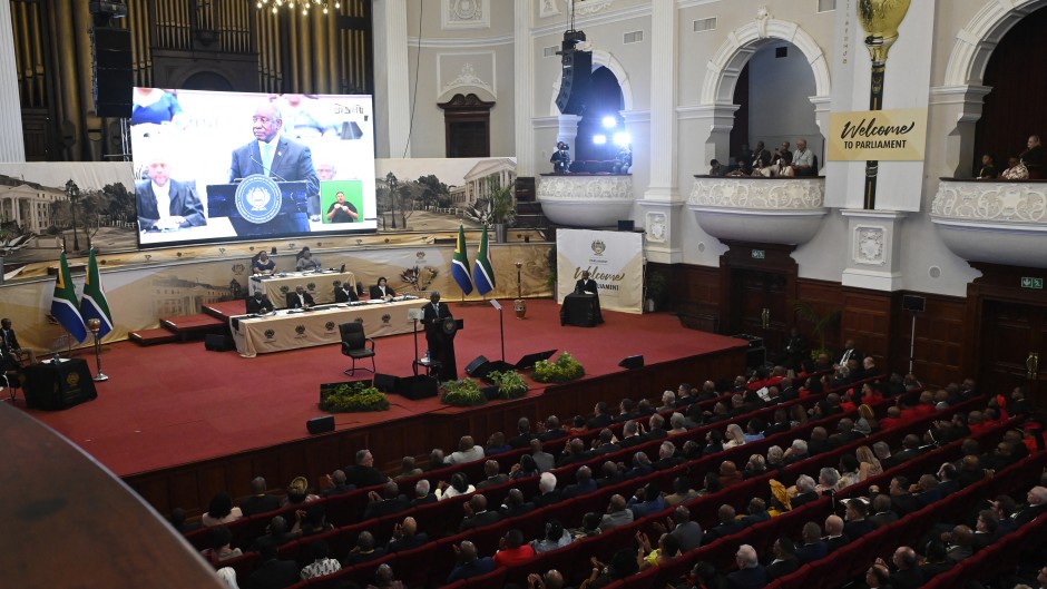 President Cyril Ramaphosa