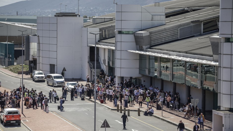 Cape Town International Airport Evacuations