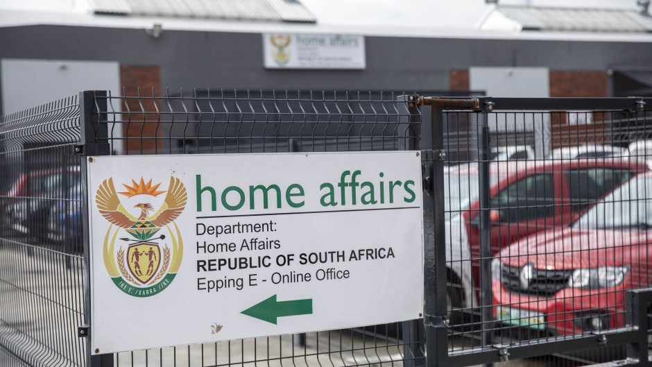 Home Affairs. ER Lombard/Gallo Images