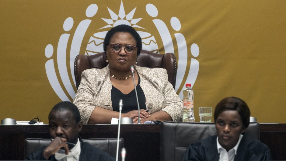 Speaker Thoko Didiza. Gallo Images/Brenton Geach