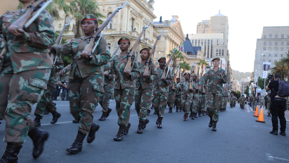 SANDF to be deployed to Gauteng and Western Cape. Gallo Images/Ziyaad Douglas