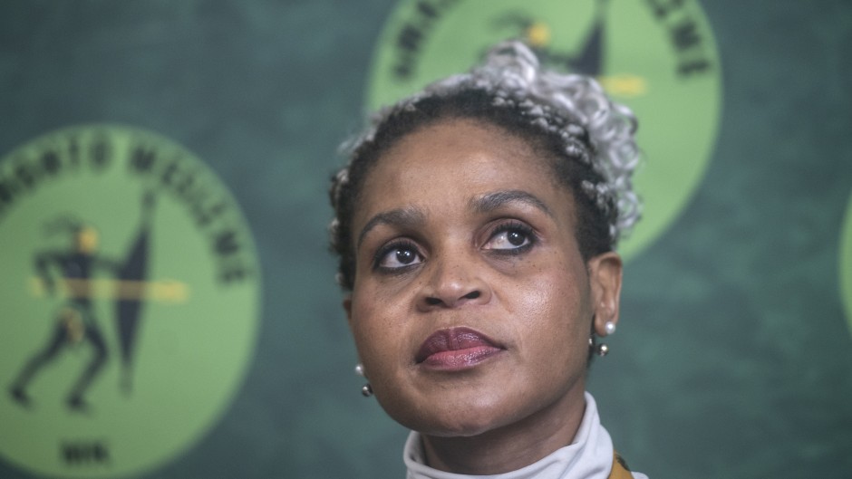 Colleen Makhubele. Brenton Geach/Gallo Images