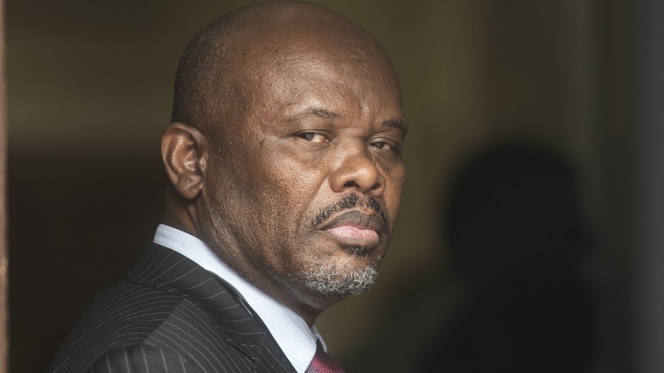 Suspended Deputy National Police Commissioner, Lieutenant-General Shadrack Sibiya. Gallo Images/Brenton Geach
