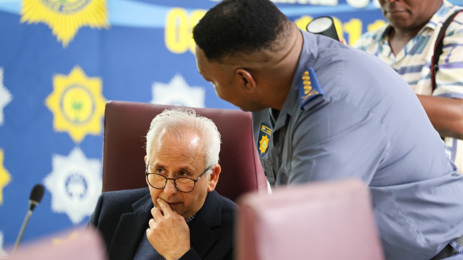 Acting Police Minister Feroz Cachalia. Lubabalo Lesolle/Gallo Images