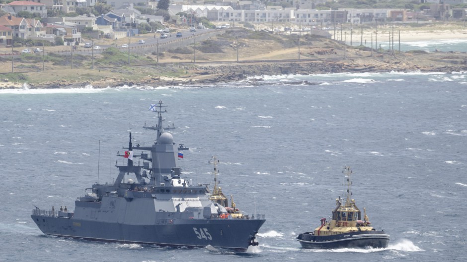 Exercise Will for Peace 2026. Gallo Images/Die Burger/Jaco Marais