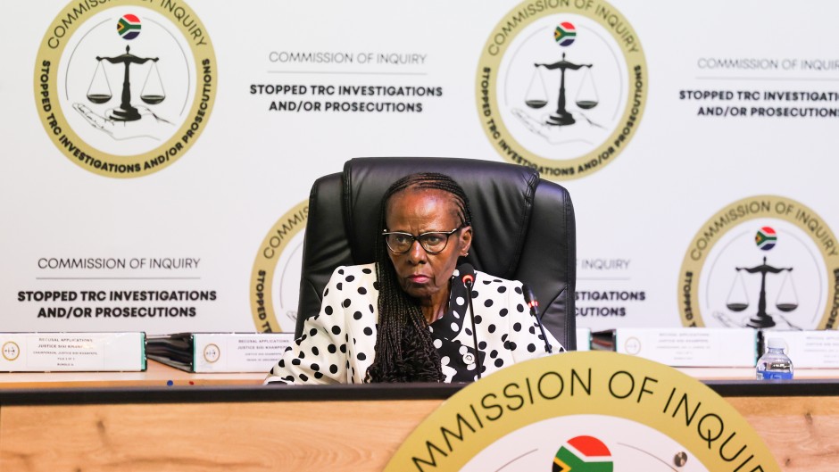 Justice Sisi Khampepe. Lubabalo Lesolle/Gallo Images