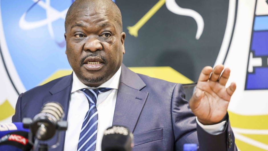 Ekurhuleni Executive Mayor Nkosindiphile Xhakaza. Gallo Images/OJ Koloti