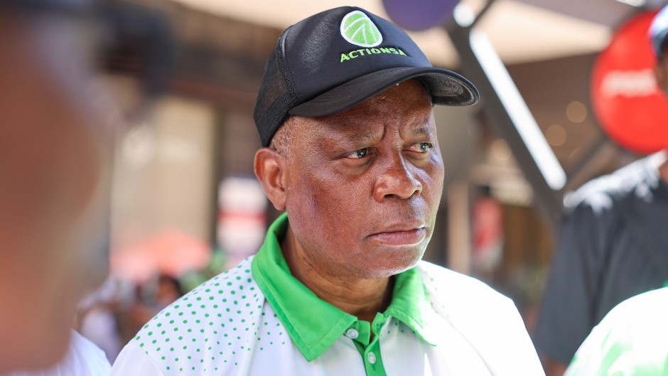 ActionSA leader Herman Mashaba. Lubabalo Lesolle/Gallo Images