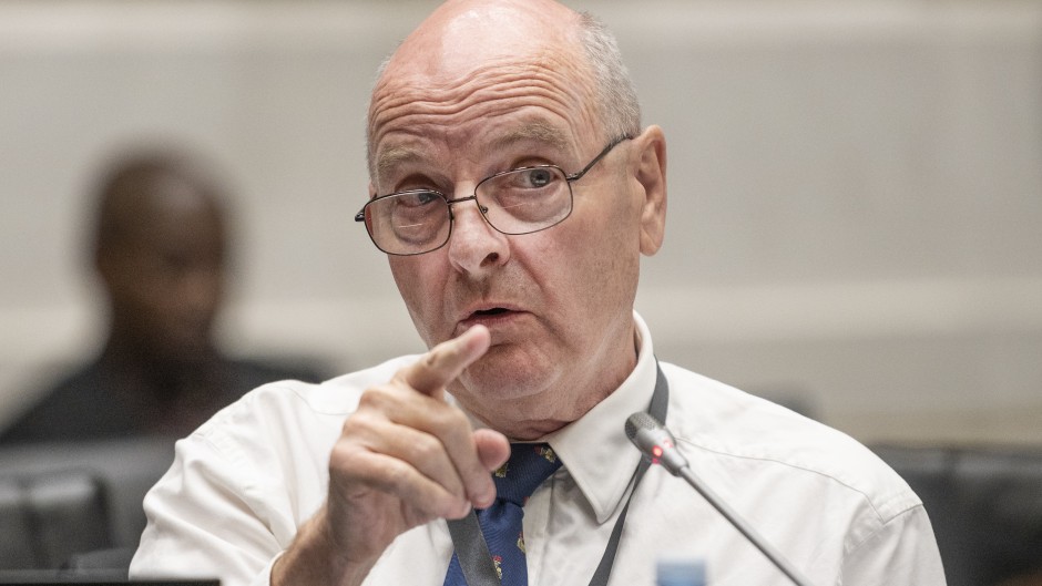 Paul O'Sullivan. Brenton Geach/Gallo Images