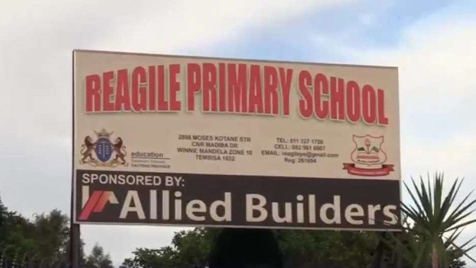The Reagile Primary School.