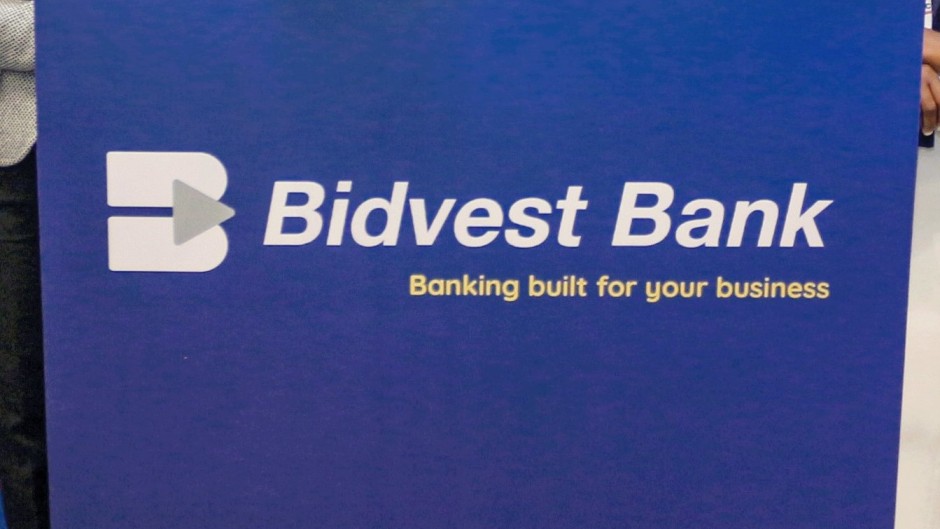 Bidvest Bank.