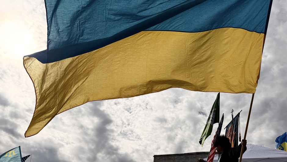 Ukraine flag - Getty Images