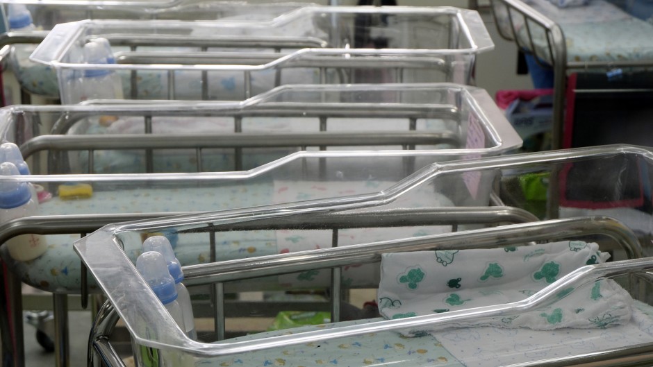 File: Newborn infant incubator boxes in a hospital. GettyImages/PJ_joe