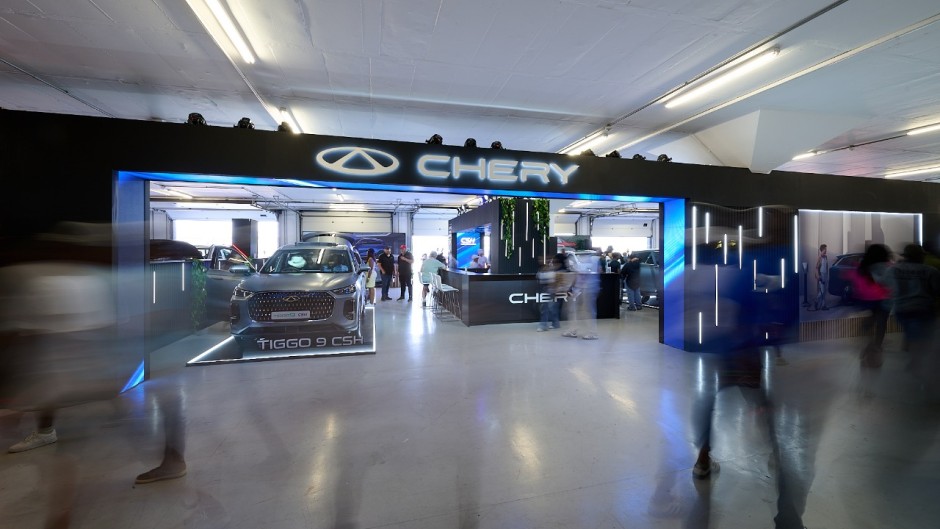 Chery is preparing to expand its portfolio with a new premium SUV brand. X/@SA_Chery