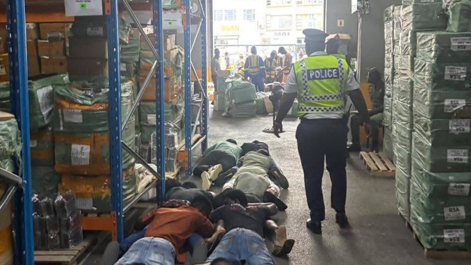 Counterfeit goods worth R27 million have been seized in Durban. eThekwini Metro