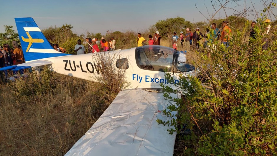 Two people have been killed in a light aircraft crash. X/@Abramjee