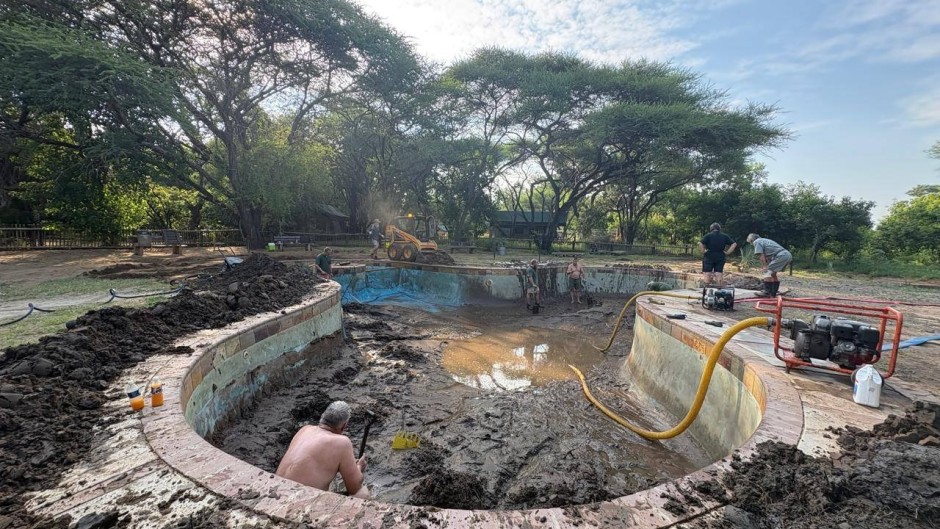 Letaba ruskamp in Krugerwildtuin