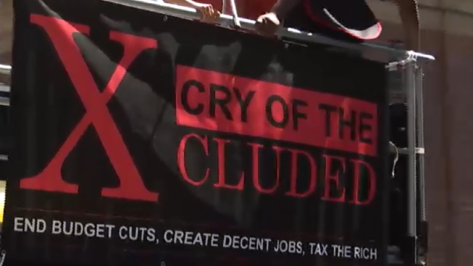 Civil society groups from across the country are marching to Parliament ahead of Finance Minister Enoch Godongwana’s 2026 Budget Speech.