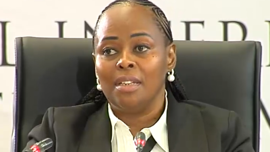 Suspended Ekurhuleni Head of HR Linda Gxasheka has denied any wrongdoing.