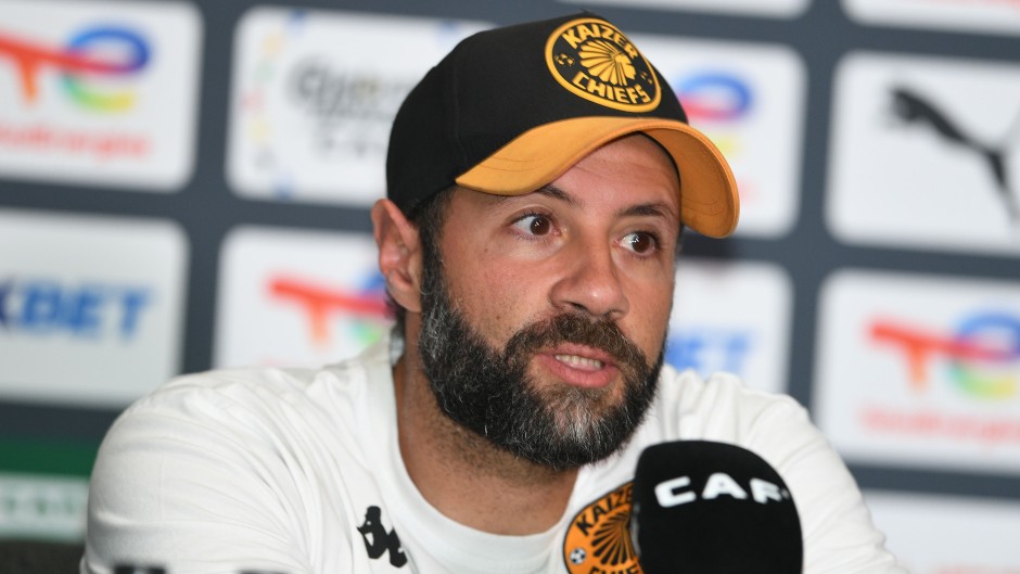 Kaizer Chiefs co-coach Khalil Youssef. Philip Maeta/Gallo Images
