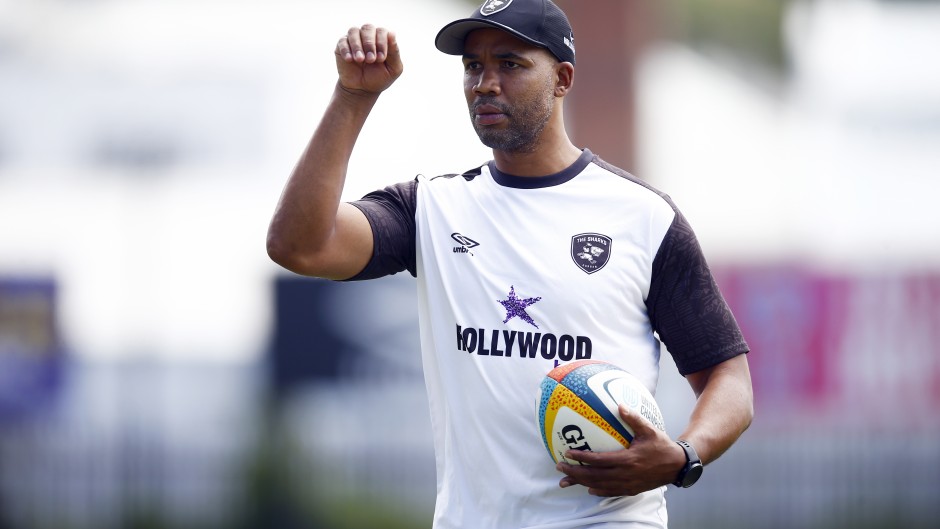 Sharks head coach JP Pietersen. Steve Haag Sports/Gallo Images