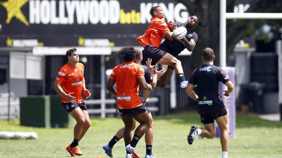 Hollywoodbets Sharks training session at Hollywoodbets Kings Park Stadium on 16 February 2026. Steve Haag Sports/Gallo Images
