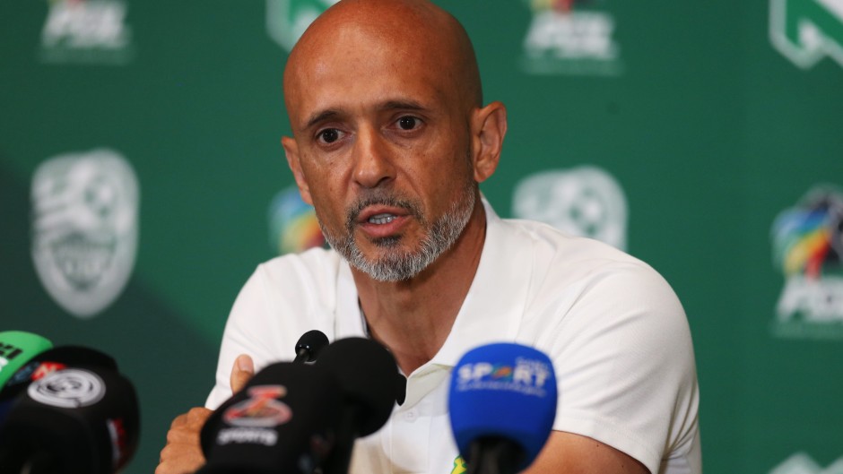 Mamelodi Sundowns head coach Miguel Cardoso. Daniel Hlongwane/Gallo Images