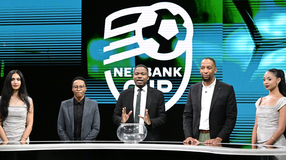 The Nedbank Cup draw. Sydney Seshibedi/Gallo Images