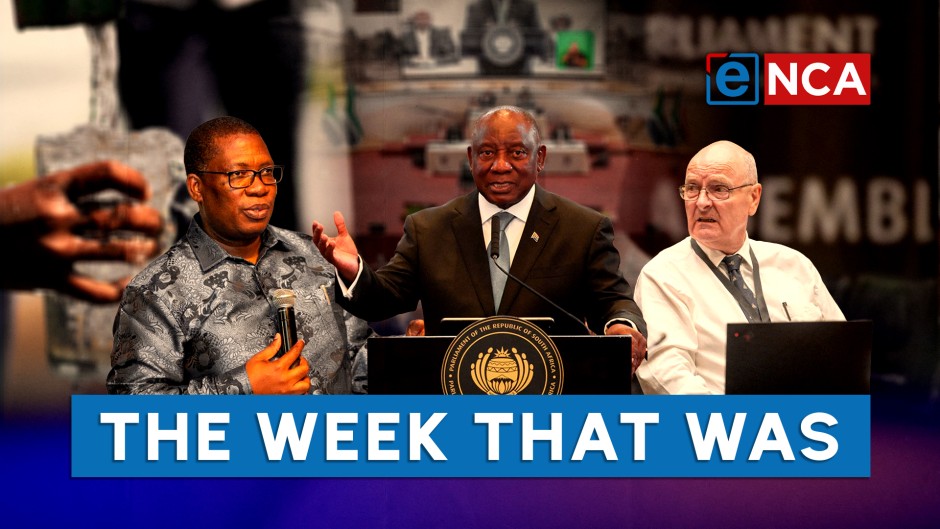 The Week That was 13 Feb 2026, Panyaza, Ramaphosa, O'Sullivan