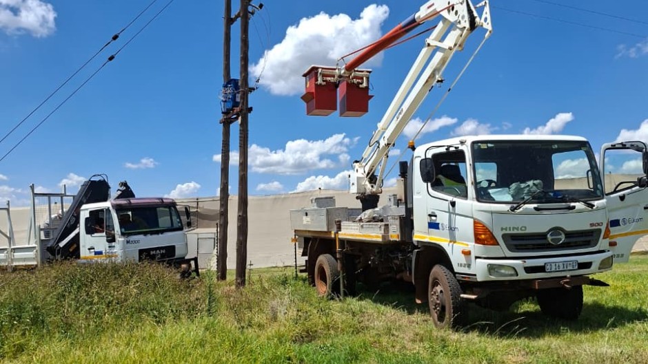 A farmer has been arrested for illegally reconnecting electricity in Randfontein.