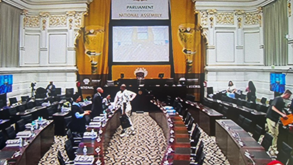 The SAPS Ad Hoc Committee.